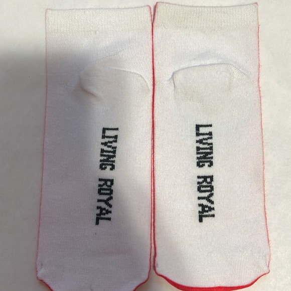 2 BNWOT It’s Time for Wine socks - Picture 2 of 2